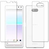 液晶保護フィルム Sony Xperia 8 SOV42 両面 ブルーライトカット(反射防止) メディアフューチャー