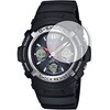 液晶保護フィルム カシオ G-SHOCK AW-591AWG-M100  ブルーライトカット(反射防止) メディアフューチャー