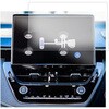 液晶保護フィルム トヨタ カローラツーリング 2022 モデル ( 10.5 インチ ) ブルーライトカット(反射防止) メディアフューチャー