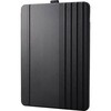 13インチ iPad Pro (M4) ケース レザー 本体マグネット装着 手帳型 タッチペンホルダー 多段階角度調整 エレコム