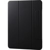 TBWA24PLWVPF2BK iPad Pro 13インチ (M4) ケース レザー 本体マグネット装着 手帳型 スリープ対応 2アングル 軽量 エレコム 07339328