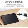 TBWA24PLWVPF2BK iPad Pro 13インチ (M4) ケース レザー 本体マグネット装着 手帳型 スリープ対応 2アングル 軽量 エレコム 07339328