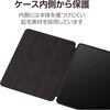 TBWA24PLWVPF2BK iPad Pro 13インチ (M4) ケース レザー 本体マグネット装着 手帳型 スリープ対応 2アングル 軽量 エレコム 07339328