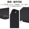 TBWA24PMWVPF2BK iPad Pro 11インチ (M4) ケース レザー 本体マグネット装着 手帳型 スリープ対応 2アングル 軽量 エレコム 07339337