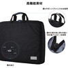 BM-F06XBK パソコンケース 14/15.6インチ PCバッグ 取っ手付き 衝撃吸収 軽量 ダブルファスナー 撥水加工 エレコム 07339355