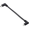 MPA-CLLL01BK iPhone[dP[u ( USB-C to CgjOP[u ) Z 0.1m PDΉ L tbg MFiF }[d GR 07342679
