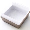 cotta スクエア型15×15cm専用敷き紙(5枚入り) cotta