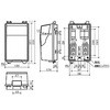 TCME0202MS PK形漏電遮断器付仮設コンセントボックス 内外電機 07373177