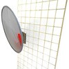 ガレージミラー フェンス挟み込み取付タイプ 信栄物産