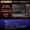 SDS1204X HD ������\�I�V���X�R�[�vSDS1000X HD�V���[�Y(70M/100M/200MHz�A2ch/4ch�A12bit) SIGLENT 07434939