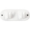 Y-0617/2 PORCELAIN 2 PRONG HOOK(�|�[�Z����2�v�����O�t�b�N) �_���g�� 07457016