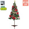 150cmクリスマスアレンジツリーセット アルファ(販促)
