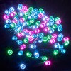 防滴100球LEDライト(パステルミックス) アルファ(販促)