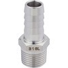 IZ-SHA-008-0080 316L 六角ホースニップル 井筒製作所 07502331