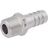 IZ-SHA-008-0080 316L 六角ホースニップル 井筒製作所 07502331
