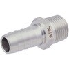IZ-SHA-008-0080 316L 六角ホースニップル 井筒製作所 07502331