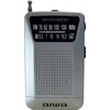 aiwa AM FM ポケットラジオ イヤホン付 スピーカー内蔵 軽量 aiwa(アイワ)