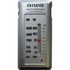 aiwa AM FM ポケットラジオ イヤホン付 超軽量29g aiwa(アイワ)