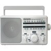 aiwa AM FM ホームラジオ ハンドル付 aiwa(アイワ)