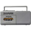aiwa ラジカセ ラジオ カセットレコーダー 980g 電池/電源コード aiwa(アイワ)