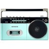 aiwa ラジカセ パルテルカラー Bluetooth AM ワイドFMラジオ USB microSD aiwa(アイワ)