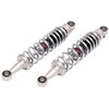 EFFEXxYSS ローダウンリアショック 約30mmダウン シルバー/クロームメッキ PHA0057D-SC EFFEX(エフェックス)