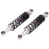 EFFEXxYSS ローダウンリアショック 約30mmダウン シルバー/ブラック PHA0057D-SK EFFEX(エフェックス)