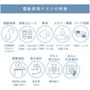 ELD-T1200(SLGY/WH) 電動昇降デスク ハイエンドモデル メモリー機能付き 幅100/120/140 奥行70 高さ57-117cm YAMAZEN(山善) 07520025