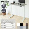 TUMT-1200(WN/BK) 電動昇降デスク ハイエンドモデル 電源タップ メモリー機能付き 幅100/120/140 奥行70 高さ58.5-118.5cm ハイグレード天板 YAMAZEN(山善) 07520549
