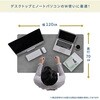TUMT-1200(WN/BK) 電動昇降デスク ハイエンドモデル 電源タップ メモリー機能付き 幅100/120/140 奥行70 高さ58.5-118.5cm ハイグレード天板 YAMAZEN(山善) 07520549