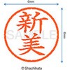 ネーム6 既製(ニ) シヤチハタ