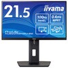 液晶ディスプレイ 21.5型/1920×1080/HDMI、DisplayPort/ブラック/スピーカー：あり/IPS方式パネル/昇降/首振り/回転/角度調整 iiyama(イイヤマ)