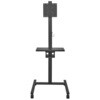 耐荷重最大25kg移動式ディスプレイスタンド VESA規格100mm×200mm対応モデル I ・O DATA(アイ・オー・データ)