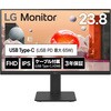 24MS570B-B 液晶ディスプレイ 23.8型/1920×1080/HDMI×2、USB Type-C/ブラック/スピーカー：あり/フルHD/IPS/ブルーライト低減/フリッカーセーフ/液晶パネル・バックライト3年保証 LG 07572401