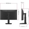 24MS570B-B 液晶ディスプレイ 23.8型/1920×1080/HDMI×2、USB Type-C/ブラック/スピーカー：あり/フルHD/IPS/ブルーライト低減/フリッカーセーフ/液晶パネル・バックライト3年保証 LG 07572401