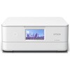 A4カラーインクジェット複合機/Colorio/6色/無線LAN・Wi-Fi/4.3型ワイドタッチパネル/ホワイト EPSON