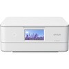 EP-887AW A4カラーインクジェット複合機/Colorio/6色/無線LAN・Wi-Fi/4.3型ワイドタッチパネル/ホワイト EPSON 07572900