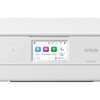 EP-887AW A4カラーインクジェット複合機/Colorio/6色/無線LAN・Wi-Fi/4.3型ワイドタッチパネル/ホワイト EPSON 07572900