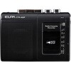 ラジオ付カセットテープレコーダー モノラル 防災 キャンプ 災害 ラジオ ELPA