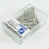 Vクリップ プラケース入 クラウン(事務用品)