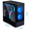 LANCOOL 207 BLACK ~h^[P[X LIAN LI 07577066