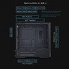 LANCOOL 207 BLACK ~h^[P[X LIAN LI 07577066