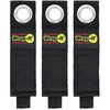 フック用収納ストラップ (強力) 10" Wrap-It