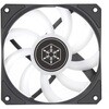 SilverStone PWM機能およびARGBライティング機能搭載の高性能120mmスリムファン SST-AS120B-ARGB SILVER STONE(シルバーストーン)