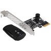 SilverStone 電源&リセットスイッチ無線リモコン化キット SST-ES02-PCIE SILVER STONE(シルバーストーン)
