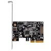 SilverStone PCIe 2.0 x2接続のUSB3.1インターフェイス増設カード SST-ECU03 SILVER STONE(シルバーストーン)