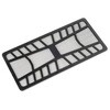 SilverStone マグネット内蔵 ケース上面ファンスロット用フィルター SST-FF142B SILVER STONE(シルバーストーン)