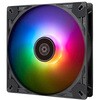 SilverStone パフォーマンス強化140mm PWM ARGBファン SST-VS140B-ARGB SILVER STONE(シルバーストーン)