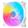 SilverStone  1個パック 美しい3in1アドレッサプルRGBファン SST-AB120RW-ARGB SILVER STONE(シルバーストーン)