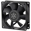 SILVERSTONE 高性能80mmファン SST-FN80B SILVER STONE(シルバーストーン)